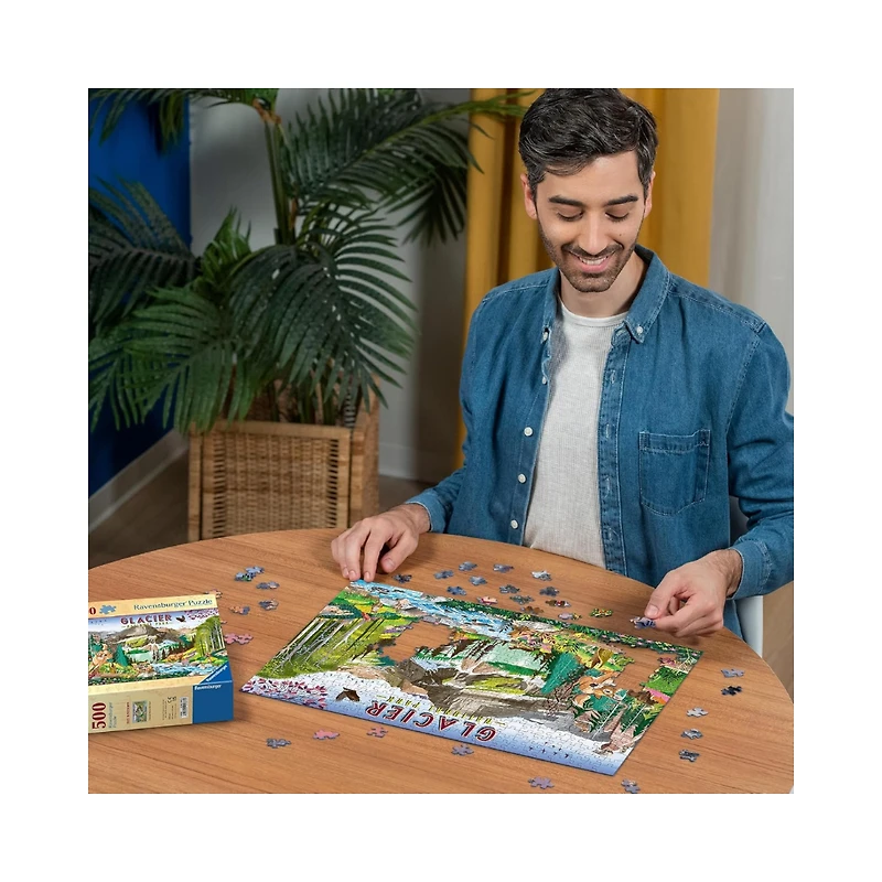 Ravensburger Glacier National Park Jigsaw Puzzle 500 Piece