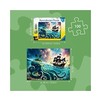 Ravensburger Pirate Treasure XXL Jigsaw Puzzle 100 Piece