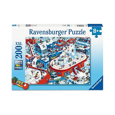 Ravensburger Winter Sports Stadium XXL Jigsaw Puzzle 200 Piece