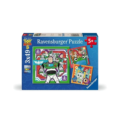 Ravensburger Toy Story 5 3×49 – 147 pieces