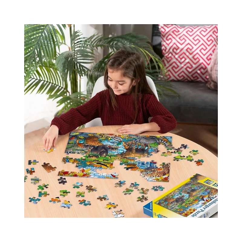 Ravensburger Wildlife Gathering XXL Jigsaw Puzzle 150 Piece