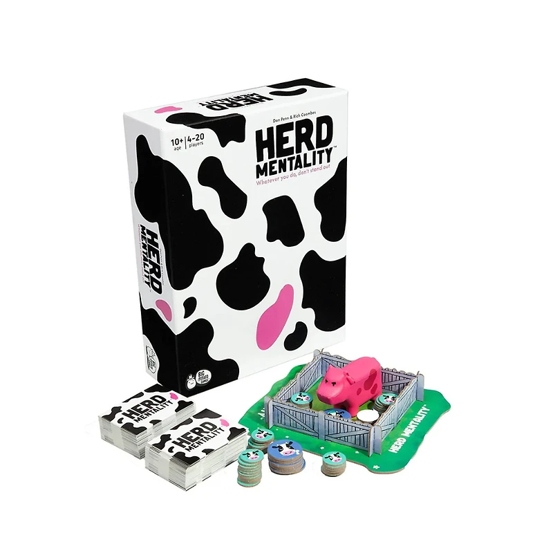 Herd Mentality Party Box Edition – Card Game