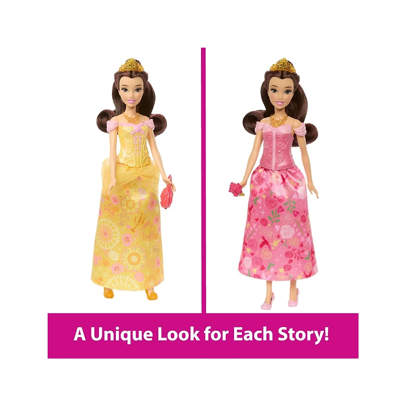 Mattel Disney Princess Fashion Doll Toy Set – Random pick