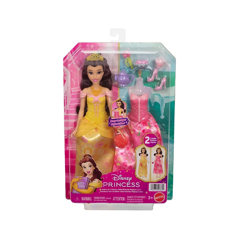 Mattel Disney Princess Fashion Doll Toy Set – Random pick