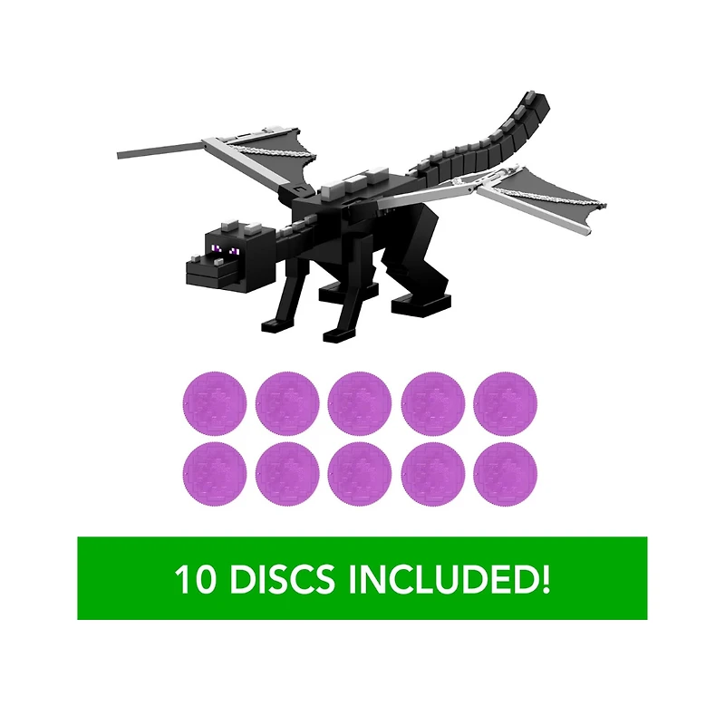 Mattel Minecraft Dragon’s Breath Ender Dragon Action