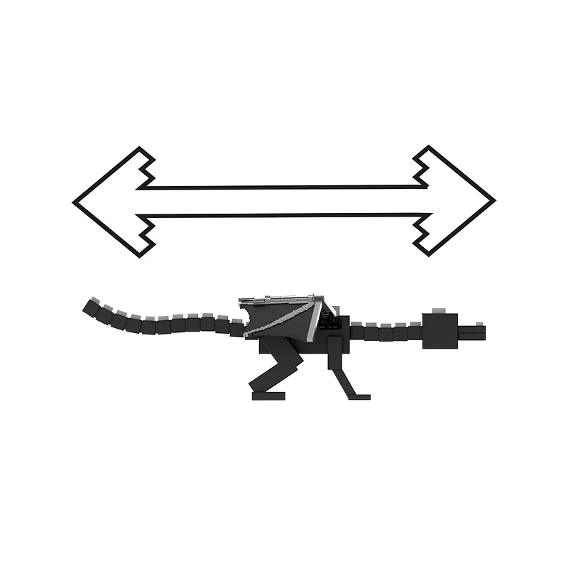 Mattel Minecraft Dragon’s Breath Ender Dragon Action
