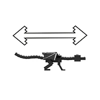 Mattel Minecraft Dragon’s Breath Ender Dragon Action