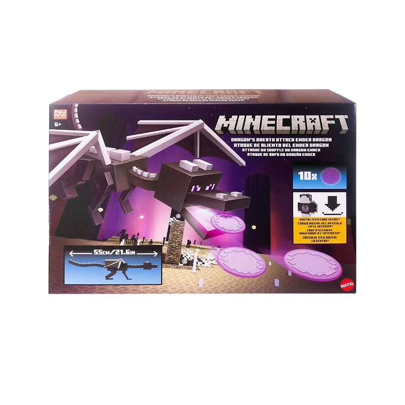 Mattel Minecraft Dragon’s Breath Ender Dragon Action