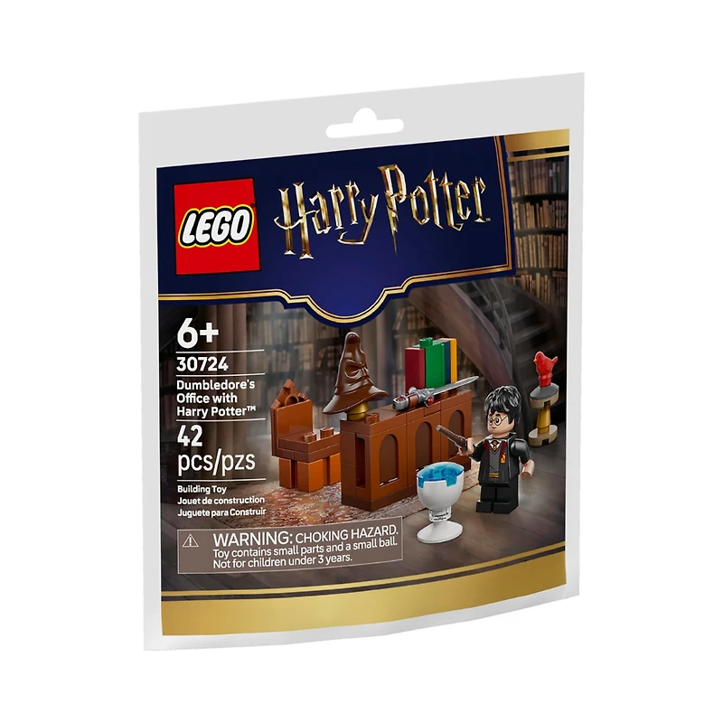 LEGO Harry Potter Dumbledore’s Office with Harry Potter 42 Piece