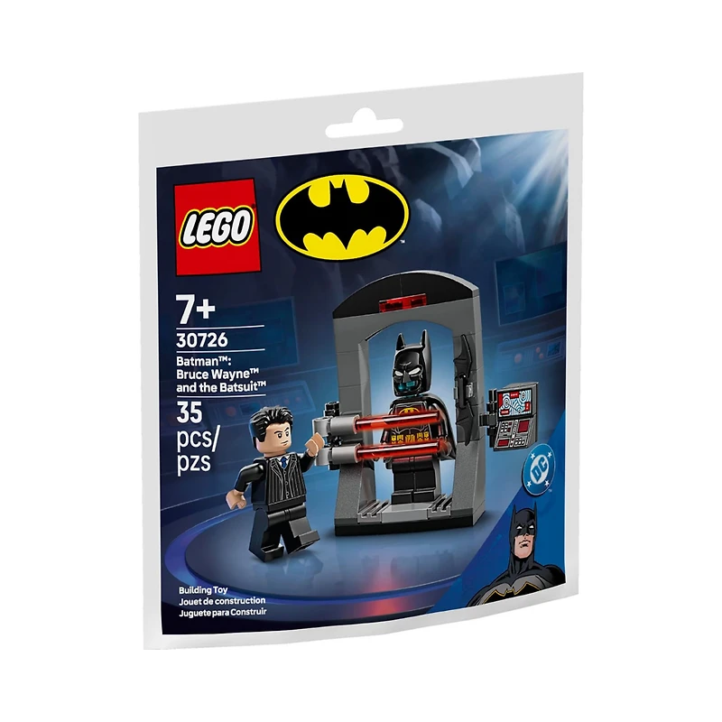 LEGO DC Batman Bruce Wayne and the Batsuit 35 Piece