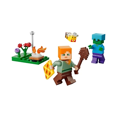 LEGO Minecraft Alex’s Campfire Conflict 31 Piece