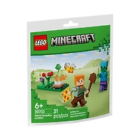 LEGO Minecraft Alex’s Campfire Conflict 31 Piece