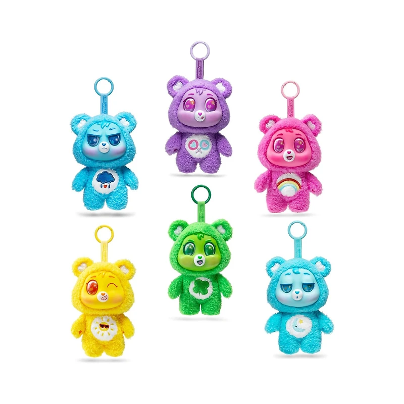 Care Bears Caring Cuties Plush Toy, (Random Pick)