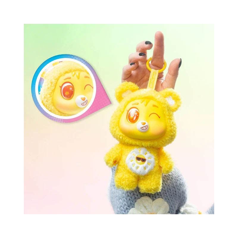 Care Bears Caring Cuties Plush Toy, (Random Pick)