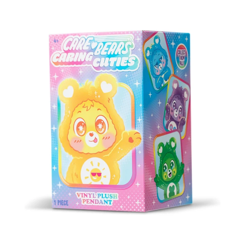 Care Bears Caring Cuties Plush Toy, (Random Pick)