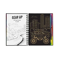 Scratch & Sketch Extreme, Monster Trucks