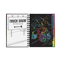 Scratch & Sketch Extreme, Monster Trucks
