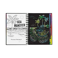 Scratch & Sketch Extreme, Monster Trucks