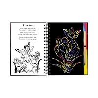 Scratch & Sketch Garden Fairies