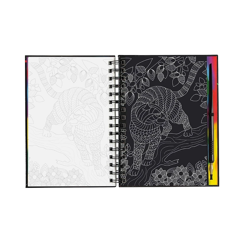 Scratch & Sketch Extreme Animals