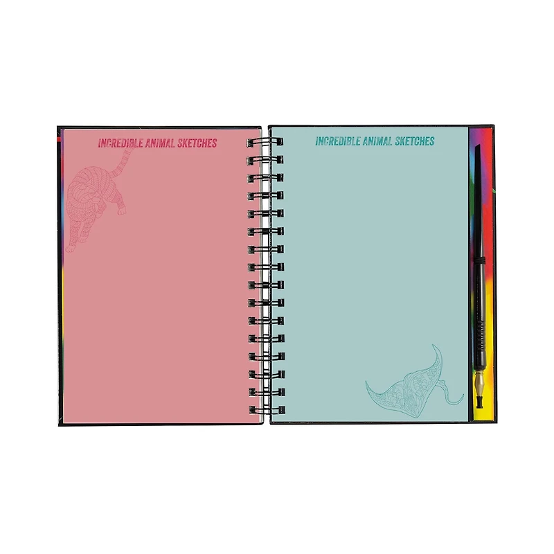 Scratch & Sketch Extreme Animals
