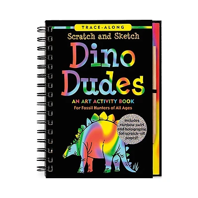 Scratch & Sketch Dino Dudes
