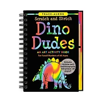 Scratch & Sketch Dino Dudes