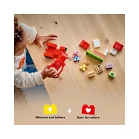 LEGO DUPLO Peppa Pig Tractor and Market 18 Piece