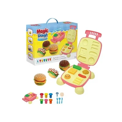 Magic Dough Fast Food Set