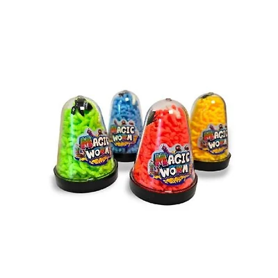 Magic Worms Single Pack – Random color