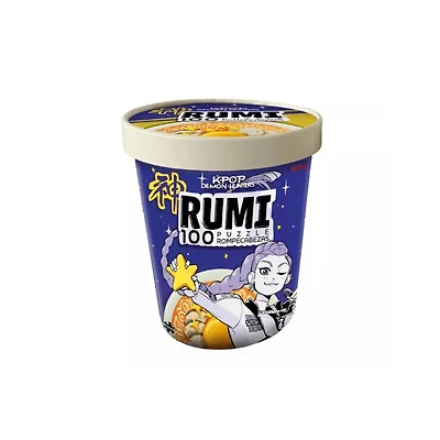 K-Pop Demon Hunters Rumi Ramen 100 Piece Jigsaw Puzzle