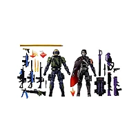 G.I. Joe Classified Series #141 Steel Corps Commander Vs. Twilight Guard