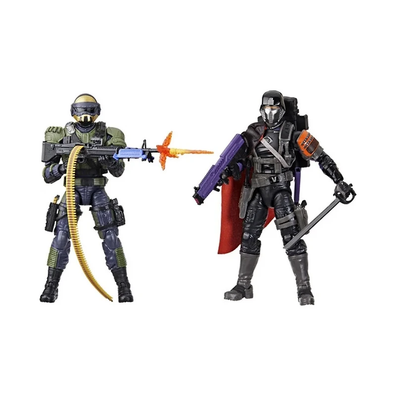 G.I. Joe Classified Series #141 Steel Corps Commander Vs. Twilight Guard
