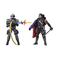 G.I. Joe Classified Series #141 Steel Corps Commander Vs. Twilight Guard