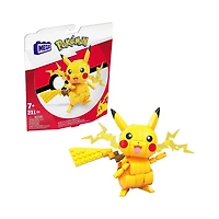 MEGA Pokémon Building Toys Set Build & Show Pikachu