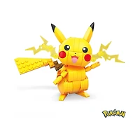 MEGA Pokémon Building Toys Set Build & Show Pikachu
