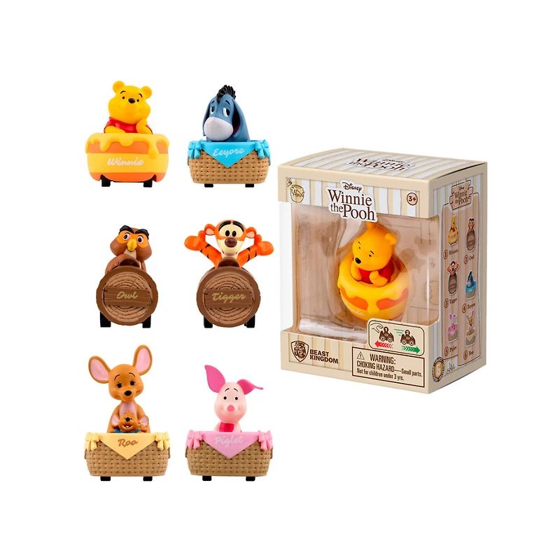 Disney Winnie The Pooh Figure 5Cm (Random Pick)