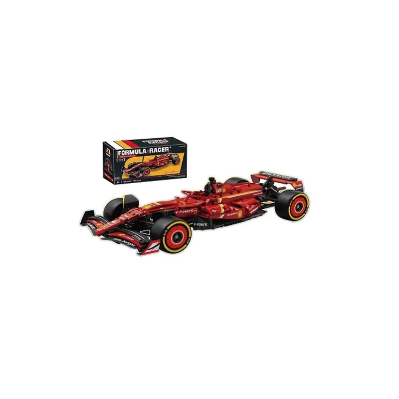 F1 Formula Racer – 1088 Pieces 1:10 Scale Racing Car