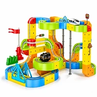 Anti Gravity Rail Car 168-Piece Electric Track Building Set