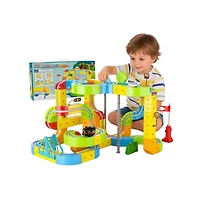 Anti Gravity Rail Car 168-Piece Electric Track Building Set