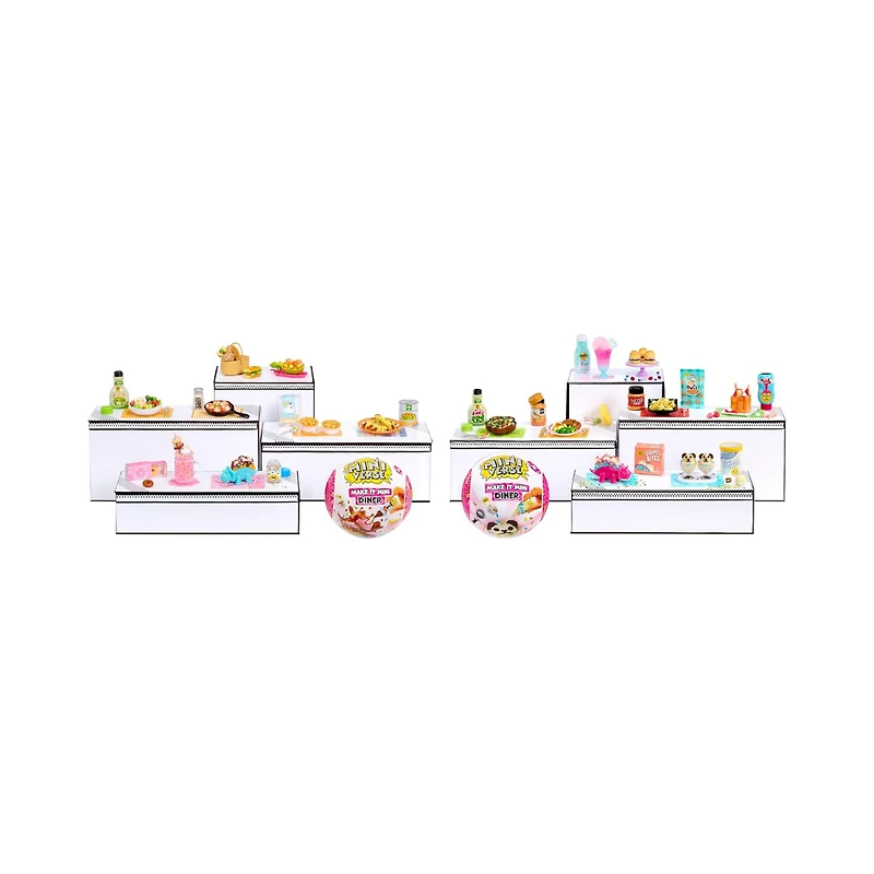 MGA’s Miniverse Make It Mini Diner Series 4, Mini Collectibles