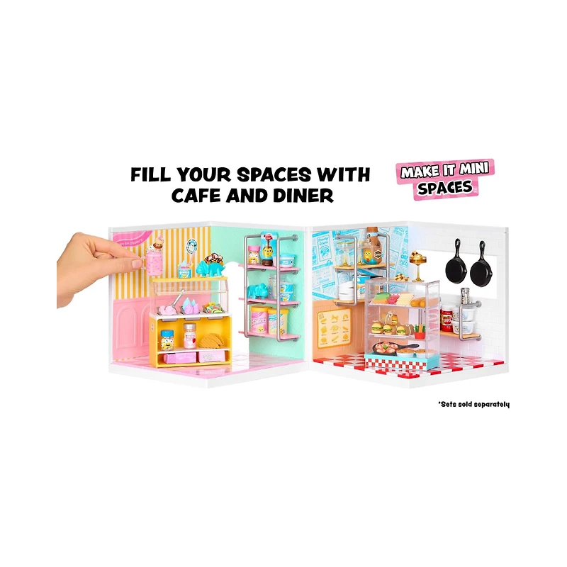 MGA’s Miniverse Make It Mini Diner Series 4, Mini Collectibles