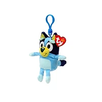 TY Clip Bluey Plush Keychain