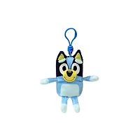TY Clip Bluey Plush Keychain