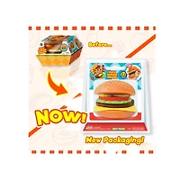 Burger Play Deluxe Pretend Food Play Set