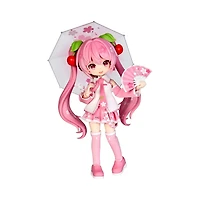 Blokees: Sakura Miku Daalla Mode