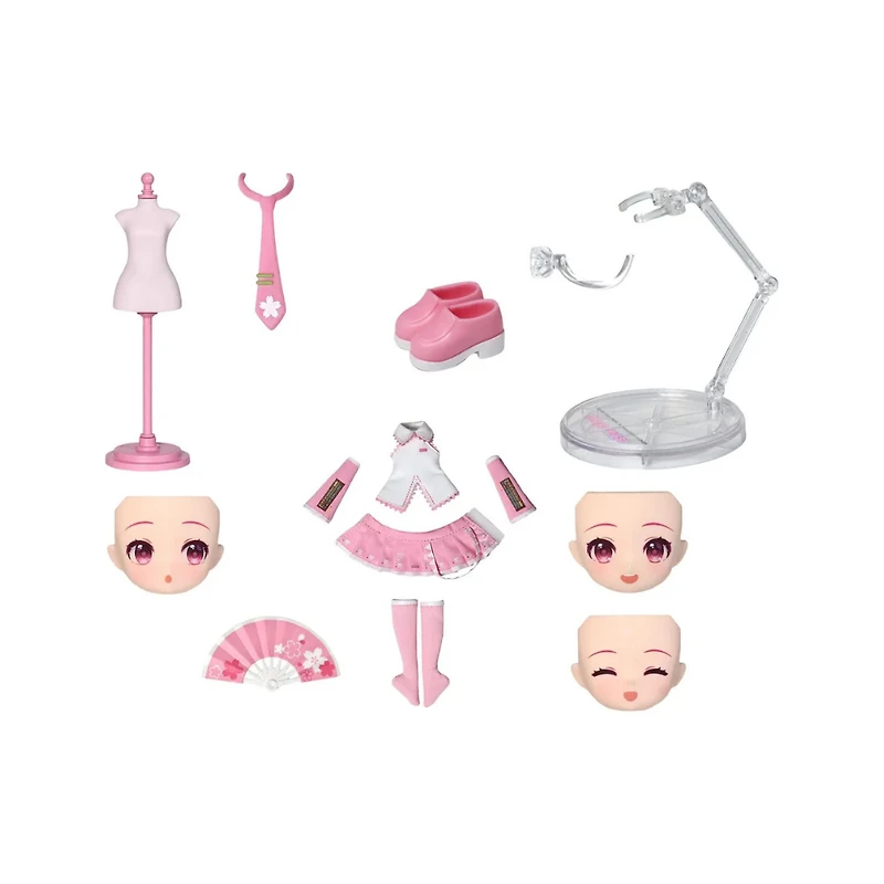 Blokees: Sakura Miku Daalla Mode