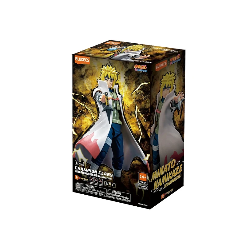 Blokees: Champion Class Naruto Shippuden – MINATO NAMIKAZE