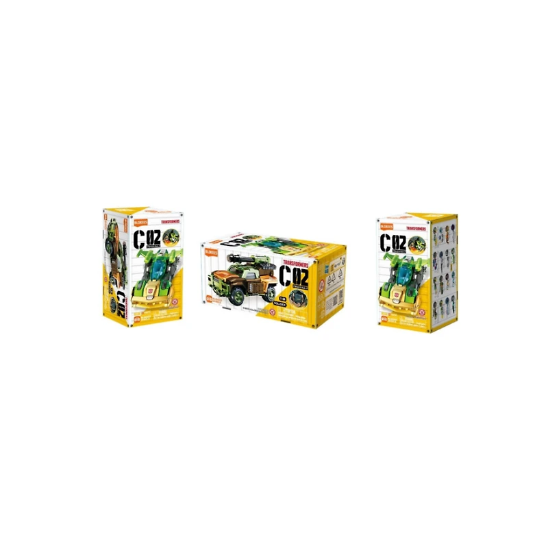Blokees Wheels: Transformers C02 Wreck’N