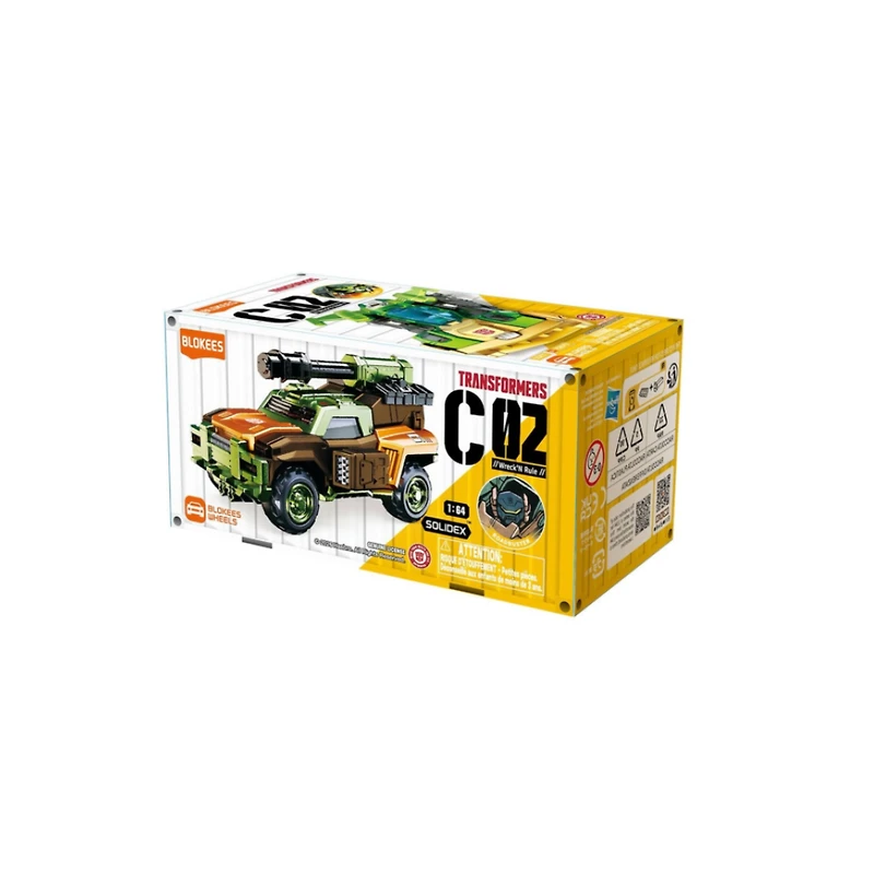 Blokees Wheels: Transformers C02 Wreck’N